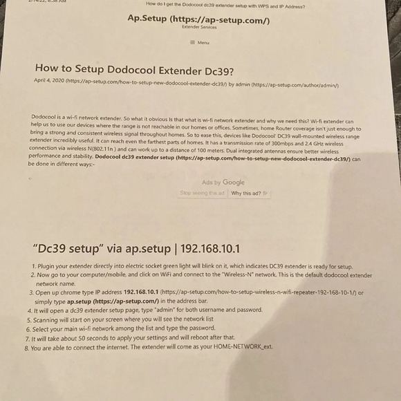 Wifi repeater - Picture 4 of 10